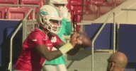 Dolphins prep in Madrid for first NFL game in Spain