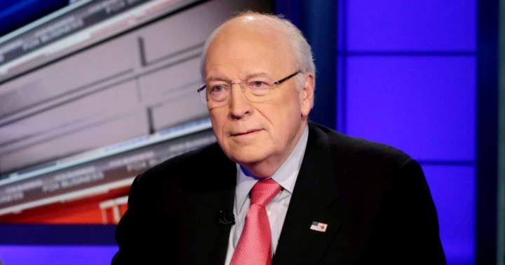 Dick Cheney, former U.S. vice-president to George W. Bush, dead at 84