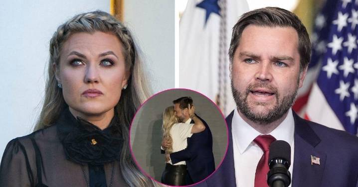 What Did Erika Kirk Say To J.D. Vance During Viral Hug? Lip Reader Talks