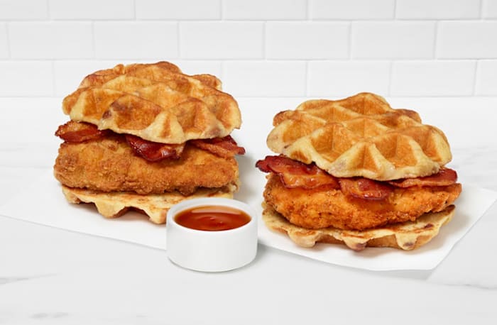 Chick-fil-A’s chicken and waffle sandwiches headed to select San Antonio locations