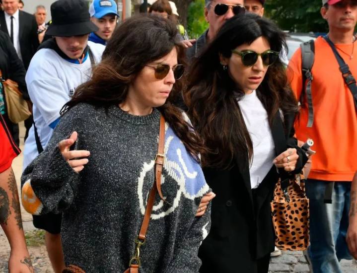 Gianinna Maradona contra Makintach: “Me juró por sus hijos que no había ningún documental”