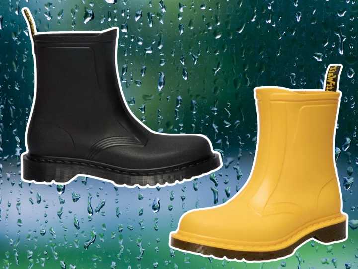 Rain, slush, snow? Dr. Marten’s new waterproof rain boots say ‘not today’