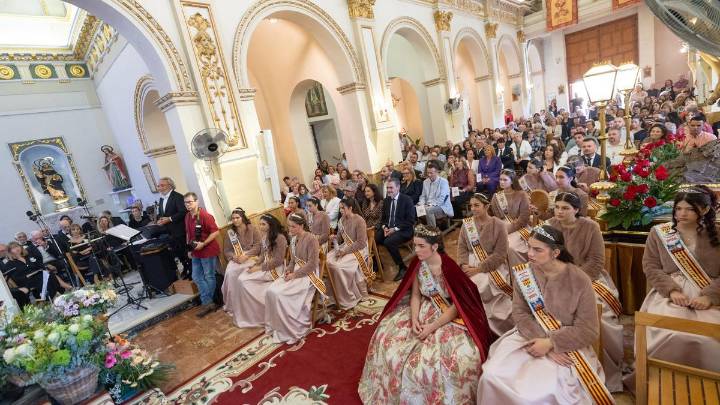 L'Alfàs del Pi cierra sus fiestas con el Día del Santísimo Cristo del Buen Acierto