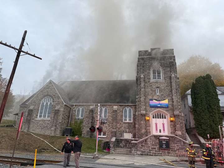 ‘Satan tried to stop us’: Ministry continues after Bangor church fire