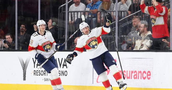 Panthers' Eetu Luostarinen will miss time because of a barbecue mishap, adding to team's injury woes