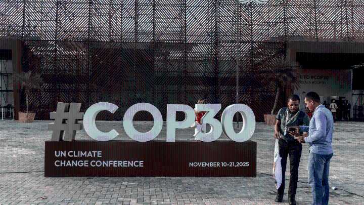 In a first, 12 member-states sign agreement to combat climate disinformation at COP30