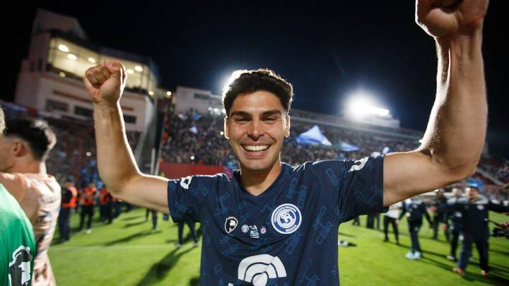 VIDEO: así fue la emotiva reacción de los jugadores de Independiente Rivadavia ante el penal consagratorio