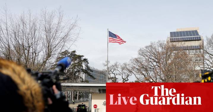 Zelenskyy says ‘we must do everything’ against ‘wicked Russian attacks’ as Ukrainian and US meet for emergency talks