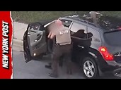 Hero Cop Jumps into Action to Save Choking Driver