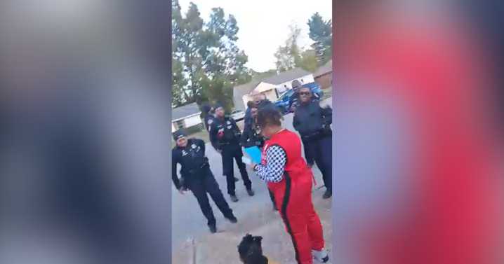 MPD surprises 9-year-old boy with celebratory police parade for his birthday