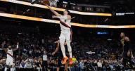 Avdija, Clingan get double-doubles as Trail Blazers beat Warriors 127