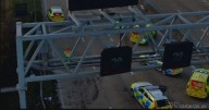 M25 live updates as crash closes road for ambulance to land