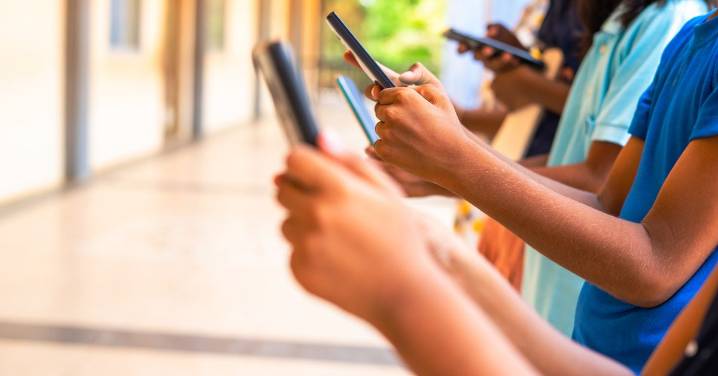 Social media use soars as kids drop sports, reading, music