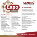 Inicia este martes la Expo Empresarial Centro 2025