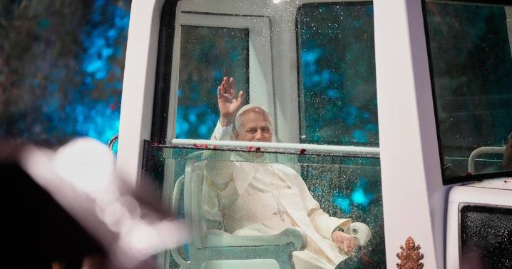 In Lebanon, Pope Leo calls on nation's leaders to be true peacemakers