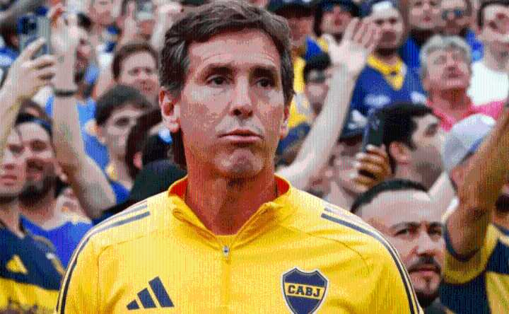 Dos cambios: La formación de Boca para recibir a Tigre