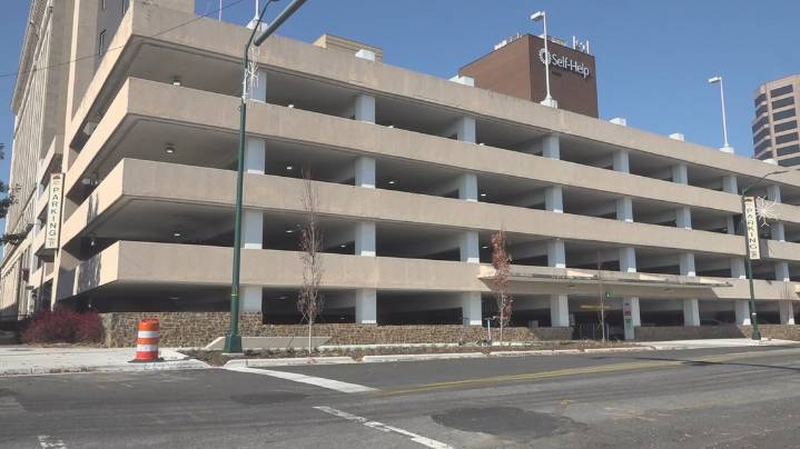 Closure of Davie Street deck divides opinion among downtown Greensboro users