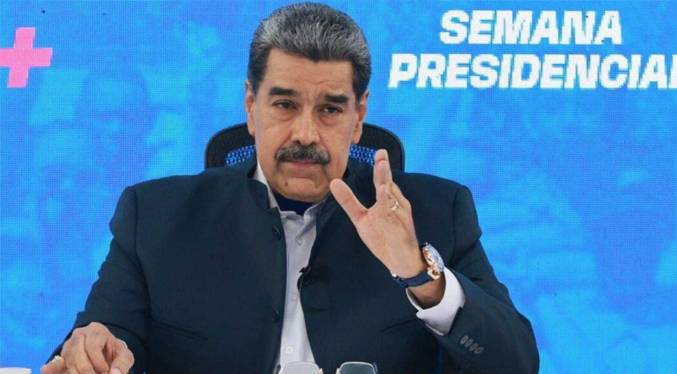 Venezuela no será detenida: Maduro promete avanzar ante la guerra psicológica