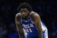 76ers' Joel Embiid (knee) out Tuesday vs. Celtics
