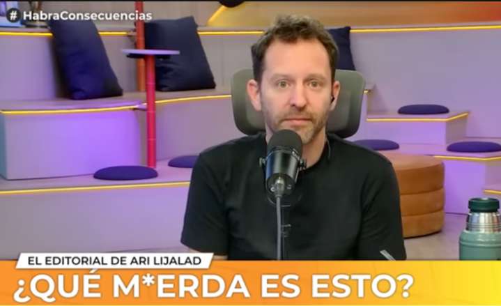 (VIDEO) Hay un sector de la dirigencia que tiene vocación de colonia, señaló Ari Lijalad
