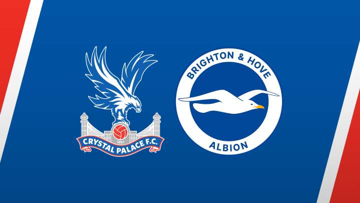 TV information & how to follow Crystal Palace v Brighton
