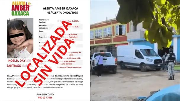 Causa indignación asesinato de niña Noelia Daylen en Oaxaca