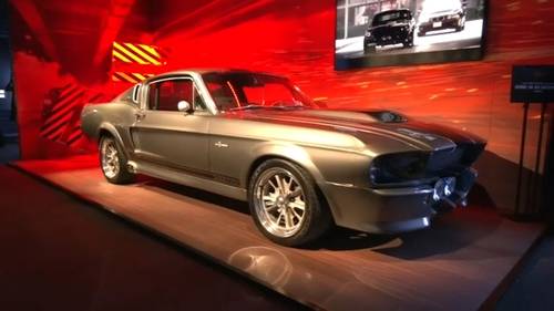 Newest 4D immersive experience showcases the Ford Mustang
