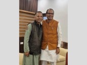 Rajinder Gupta meets Union minister Shivraj Singh Chouhan; seeks priority action on Punjab farmers, rural development [ FULL VIEW ]