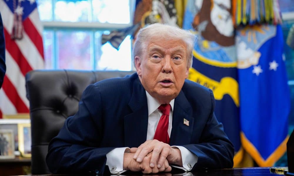 Trump está planeando mantener una llamada telefónica con Maduro, según Axios