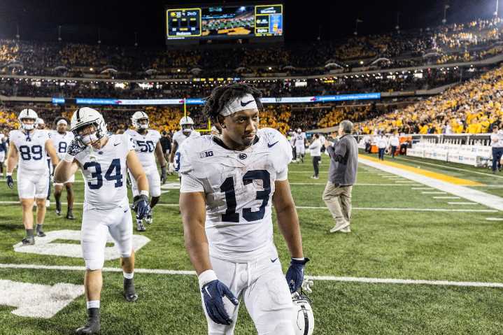 Kaytron Allen chasing Penn State’s all-time rushing mark: How many yards does need?