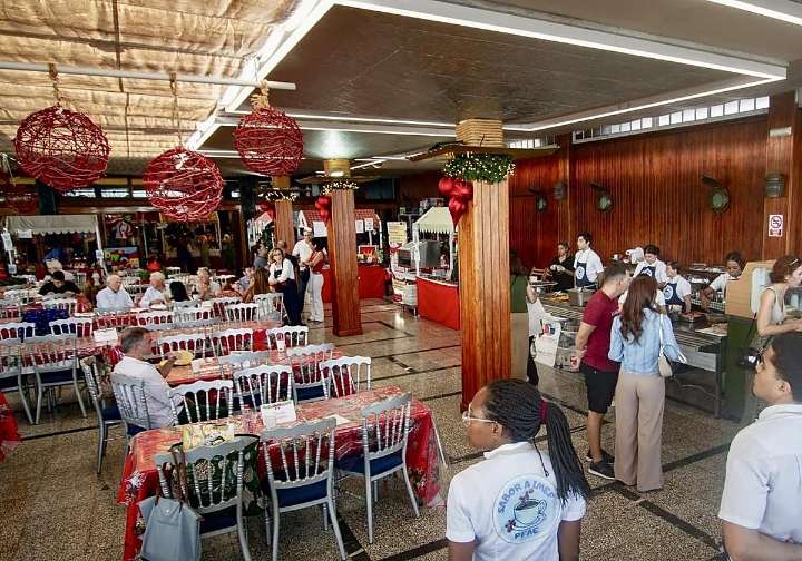 Un espacio gastronómico solidario en el Rastrillo Nuevo Futuro