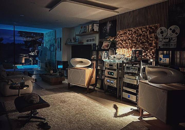 La casa que Pablo soñó y nadie veía, hoy suena a jazz