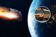 NASA Tracking Bus-Sized Asteroid Approaching Earth This Week