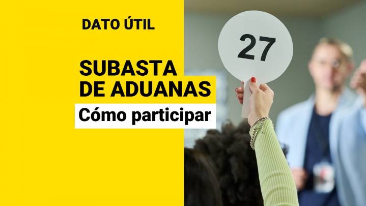 Aduanas anuncia subasta de productos desde los $3.490: Así puedes participar en el remate