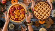 Apple pie reigns year-round, but pumpkin rules Thanksgiving, surveys show
