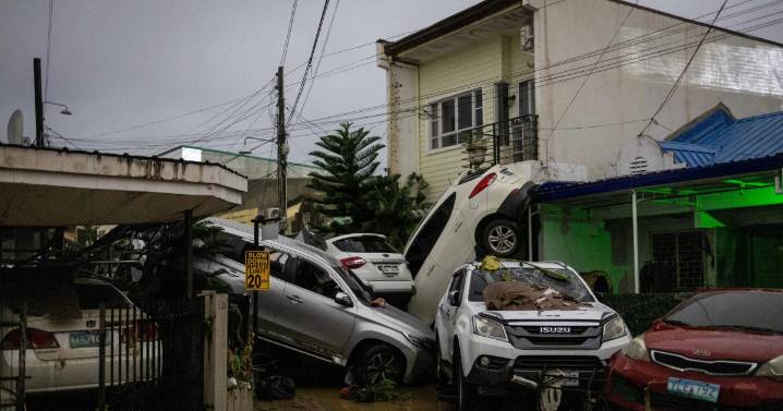 Tragedia en Filipinas: al menos 40 muertos tras el paso del poderoso tifón “Kalmaegi”