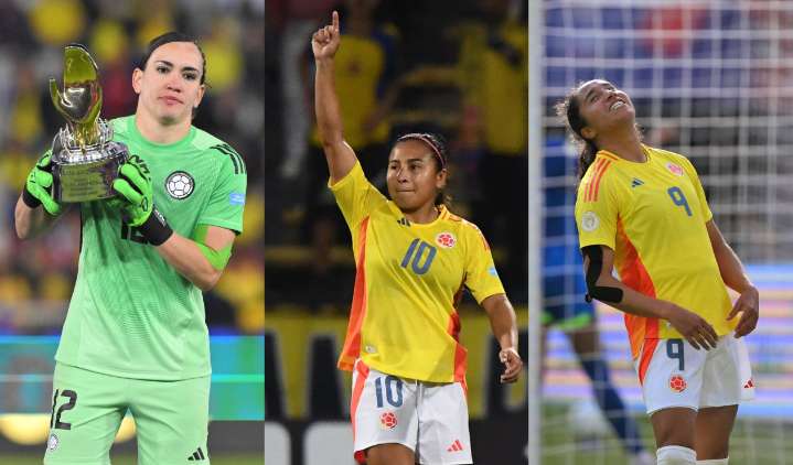 Colombia presente en XI ideal del 2025: 3 nominadas a Premios The Best