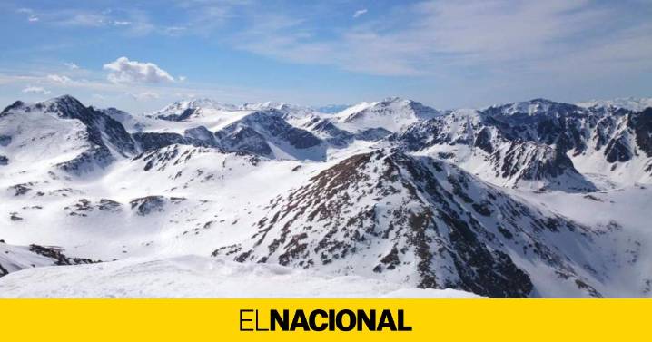 Cambio de tiempo en Catalunya por la llegada de un frente frío: nevadas en el Pirineo, ventoleras y más frío