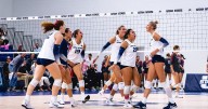 Volleyball moves to 16-0 in MW with 3-1 win at San José State