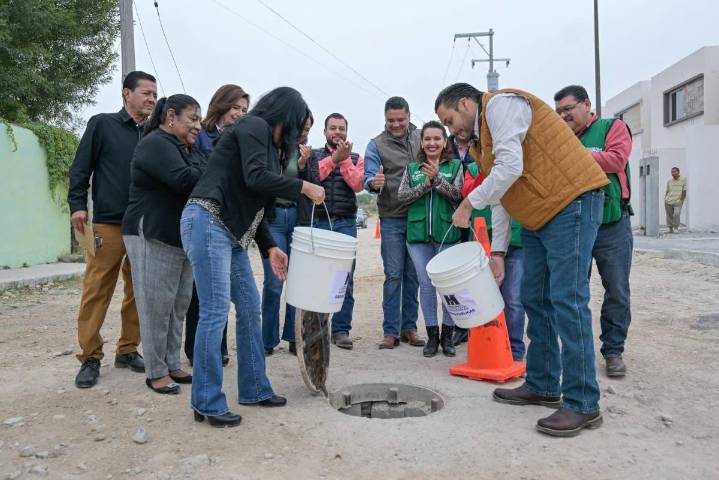 Moderniza Monclova colonias del sur oriente con inversión de 2.7 mdp en infraestructura básica
