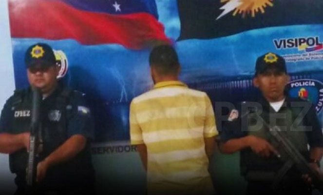 Detenido sujeto que agredió a golpes a un adolescente y a su madre en Zulia