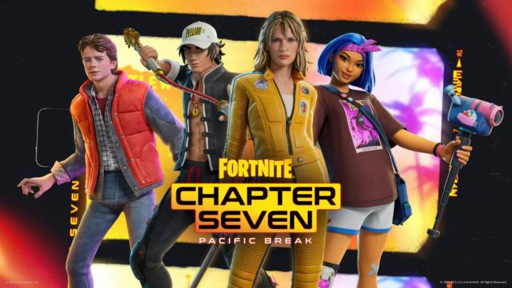 Fortnite Chapter Seven: Pacific Break Brings the Game to the Golden Coast, Adds Self