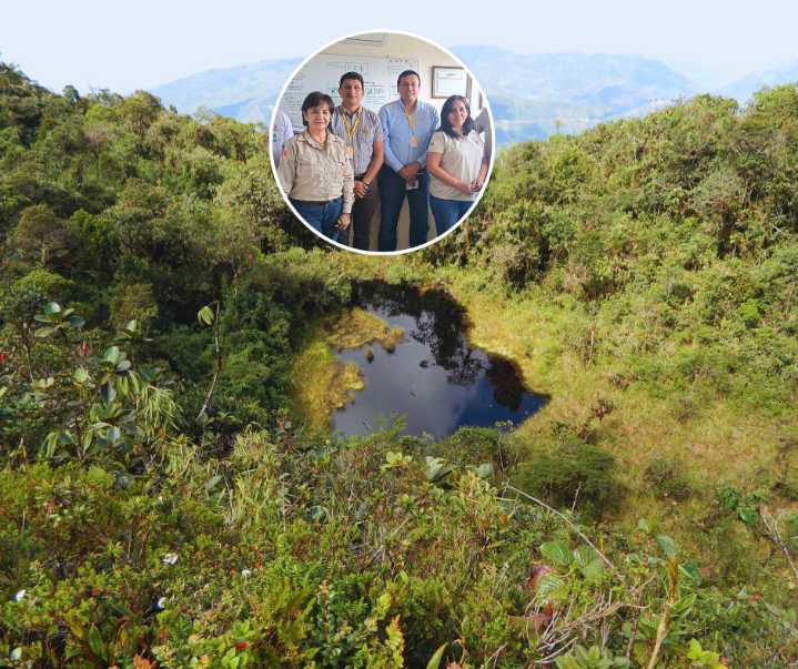 Jaén: alistan prepublicación de la creación del Área de Conservación Regional “Bosques de Huamantanga y Chorro Blanco”
