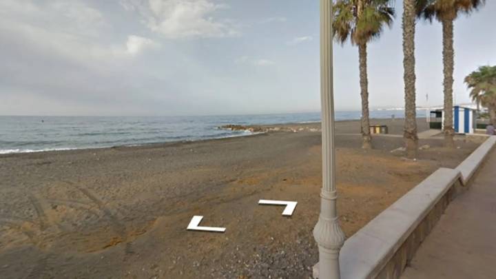 Hallan el cuerpo sin vida de una persona en una playa de Algarrobo