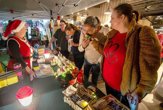 Annual Shopping by Lantern Light opens holiday season Tuesday at Statesboro's Main Street Farmers Market