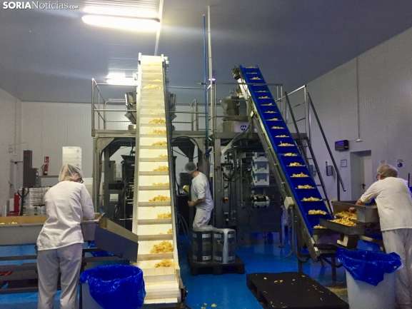 La empresa soriana que se cuela entre los gigantes internacionales de la alimentación