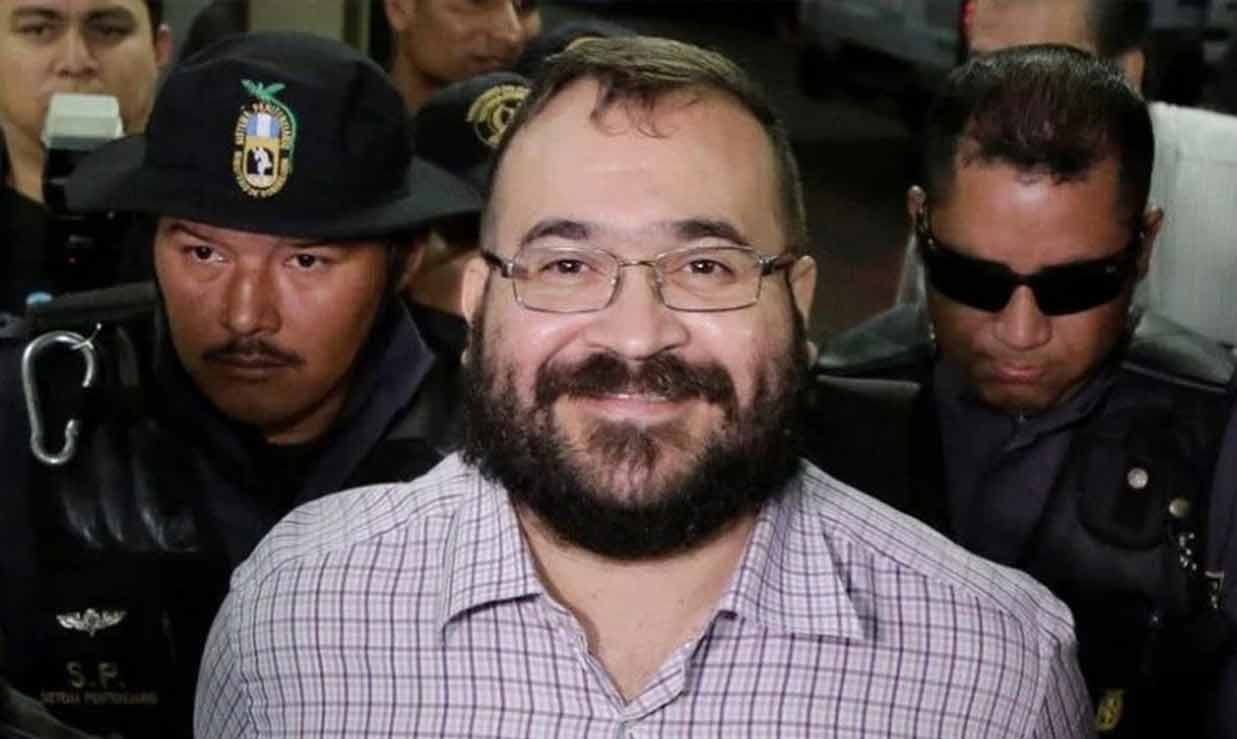 El exgobernador priísta Javier Duarte a punto de recuperar su libertad