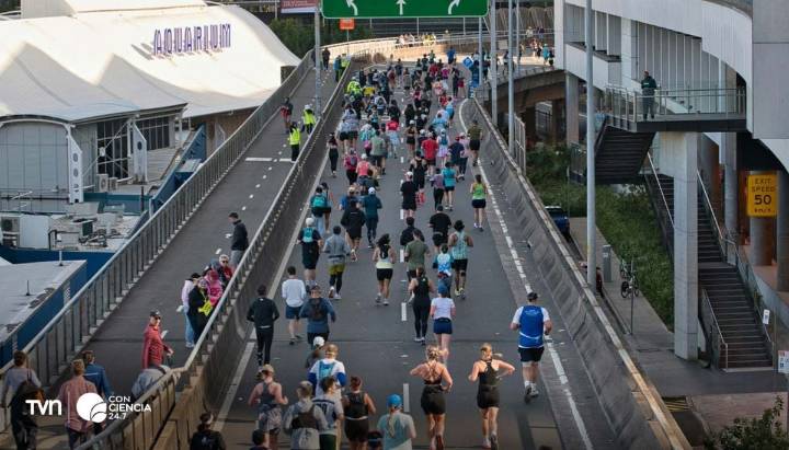 La contaminación del aire también afecta el rendimiento deportivo: estudio revela impacto en tiempos de maratón