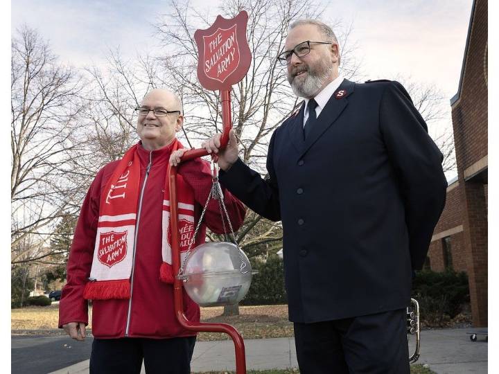 Salvation Army launches kettle campaign with $250k fundraising goal