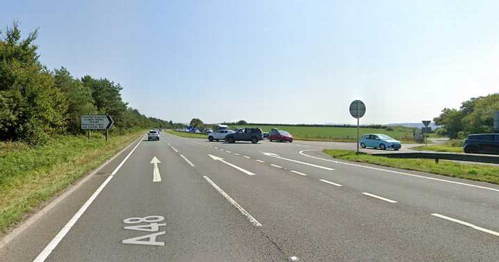 Crashes causing delays on two busy roads